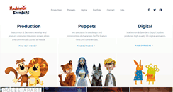 Desktop Screenshot of mackinnonandsaunders.com